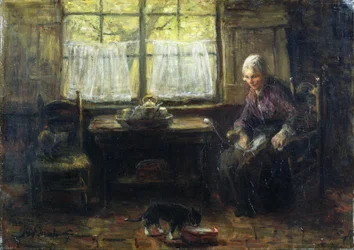 A Cottage Interior